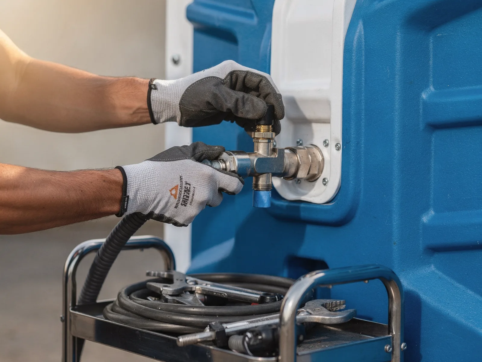 Benefits of Luxury Portable Restrooms in Deer Lodge, TN